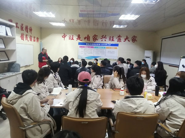 公司銷售業(yè)務(wù)團隊開展專題培訓(xùn)